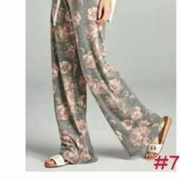 Womens Lounge Pajama Pants Sz L NIP #7 - Picture 2 of 4